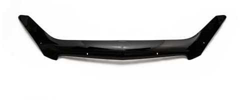 OMAC Motorhaube Deflektor Insekten Steinschlagschutz kompatibel mit Opel Mokka 2012-2019 Dunkel