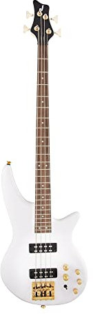 Jackson JS3 Spectra Bass IV Snow White - E-Bass