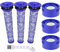 3 Pezzi Filtro per Dyson V7 V8 Pre Filtro e Post Filtro per Dyson V7 V8 Filtri di Ricambio per Aspirapolvere Animal Absolute Ricambio Motorhead Accessori di Filtri Hepa