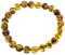 Armband - Kugel 8 mm - Bernstein -,
