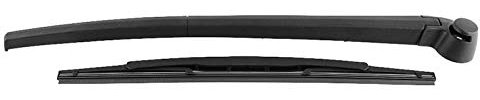 Escobilla de limpiaparabrisas, brazo de limpiaparabrisas y hoja de limpiaparabrisas trasero automático para Fabia 1999-2007