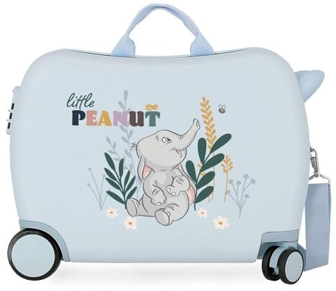 Disney Before The Bloom, Valigia per bambini, 50x38x20 cms, Blu chiaro