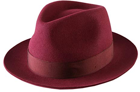 Borsalino - Trilby Hut Damen Alanie - Size S