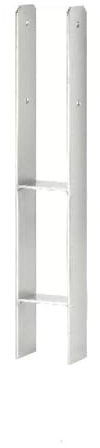 TrendLine Pfostenanker 71 x 600 x 60 x 6 mm Pfostenträger H-Form Verzinkt
