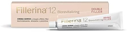 Labo Fillerina 12 Biorevitalisierende Double Filler Tagescreme Anti-Ageing Feuchtigkeitsspendende Gesichtscreme Grad 5 50ml