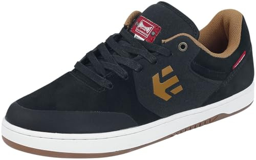 Etnies Men's x Indy x Michelin Marana Nassim Lachhab Black Low Top Sneaker Shoes, 8 UK (4107000584)