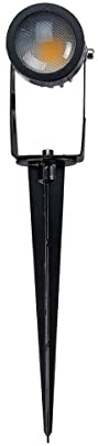 LongLife LED Gartenstrahler Erdspießleuchte 5W 3000K IP65 230V 1m Kabel