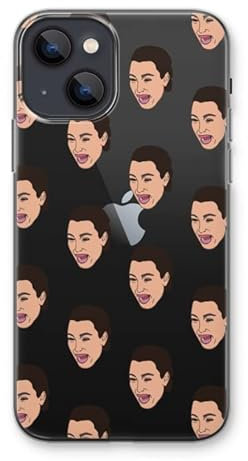 Case Company.® - iPhone 13 mini Handyhülle - Ugly Cry Call - Silikon Handyhülle - Schutz für alle Seiten und Bildschirmrand