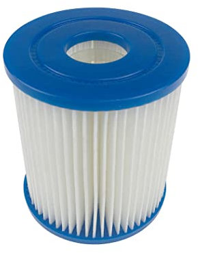 Donkivvy Schwimmbad Filterkartuschen, Filterkartusche für Typ I Kartusche, für 330 Gallonen Ersatz Pool Flowclear 58381