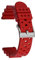Bracciale Smart Sport Watch Fit for Samsung Gear Watch Fit for Samsung Attrena for Samsung Gear S2 S3 Adatto for Il Rilascio Rapido Fit for Huawei(Red,20mm)