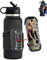 The Gym Wasserflasche Zubehör für Frauen und Männer-Wasserflasche Strap Halter für Handy,Materialien aus Silikon/Nylon