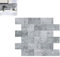 YRHome 10 fogli di texture in legno, piastrelle adesive da parete, per bagno, cucina, bagno, cucina, bagno, modello E