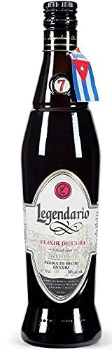 Legendario Rum Elixir 7 Anni con tazza di Natale - 700ml - 34% Vol.