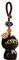 Porte-Clés en Bois Personnalisé en Forme De Chat Porte-Clés De Voiture Porte-Clés Sac À Main pendentifs téléphone Porte-clés De Voiture Décor De Téléphone Portable Pour Breloque De Sac