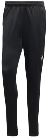 adidas Herren Train Essentials Seasonal Woven Training Pants, Black/White, S