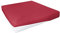 Beddress - Elastan-Jersey-Spannbettlaken für Boxspringbetten, Wasserbetten und hohe Matratzen, rot, 180-200 x 200-220 cm, 95% gekämmte Baumwolle + 5% Elastan, OekoTex