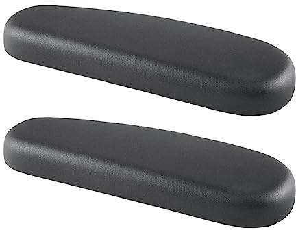 Harilla Gaming-Stuhl-Ersatz-Armlehnen-Armpolster, universelle Mesh-Computerstuhl-, Lochabstand 100 mm, PU-, Stil b