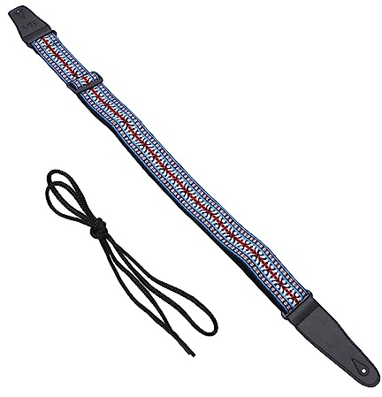 OFFSCH Fajas Para Hombres 1 Stück Gitarrengurt Country-Gürtel Leder-Uhrenarmbänder Für Herren Bassgitarre Cooler Akustikgitarrengurt Premium-Gitarrengurt Stilvoller Gitarrengurt