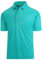 Hodaweisolp Golf-Shirts für Herren Dry Fit Print Feuchtigkeitstransport Performance Kurzarm Poloshirt, Grünes Auto, 3X-Groß
