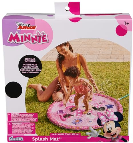 Swim Ways Minnie Splash Mat