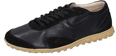 MOMA Sneakers Herren Leder schwarz 42 EU