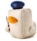 TUBBZ Tofu Sammelfigur Gummiente Plüschtier - Offizielles Resident Evil Merchandise - Action-Horror-Videospiel Kuscheltier