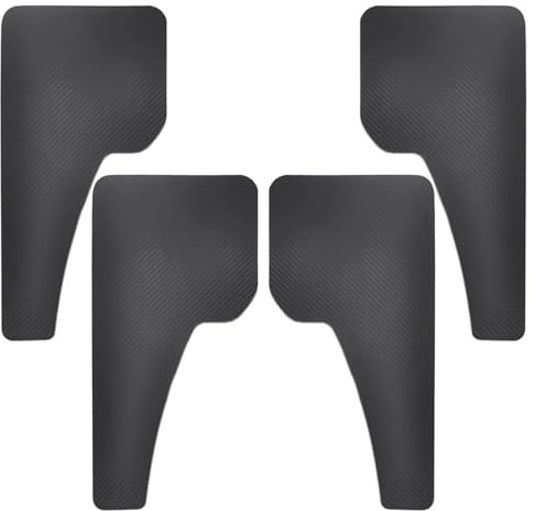 MOTOHIRO 4X Schmutzfänger Schmutzfänger Spritzschutz Kotflügel for VW Golf 2 3 4 5 6 7 8 GTI GTD R R32 MK1 MK2 MK3 Tsi Tdi Kombi Plus Zubehör Auto-Schmutzfänger