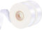 Ruban Mariage Blanc 2cm x 22m - Satin - 2 Rouleaux pour Emballage Bouquet Gâteau et Décoration Fête