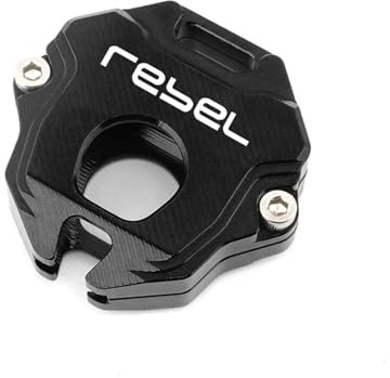 schlüsselanhänger motorrad,schlüsselanhänger,duke Für Hon&da Rebel CM1100 REBEL 1100 1100T DCT 2021 2022 2023 Motorradzubehör CNC-Schlüsselgehäuseabdeckung Schlüsselgehäuse Schlüsselanhänger Schlüssel
