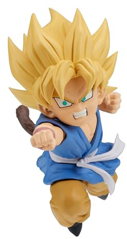 Banpresto Actionfigur Goku Super Saiyan (Vs Super #17) Dragon Ball GT, Match Makers, 9 cm, Mehrfarbig, BP89642P