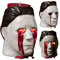 Kerzenhalter, Kerzenhalter, Statue mit blutenden Augen, Dekoration, Halloween, Horrorhalter, Dekorationen, Party-Kerzenständer, Merchandise
