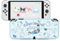 Kuitmor Custodia per switch, custodia rigida integrata agganciabile, compatibile con switch normale e controller originale - Beg (per switch OLED)