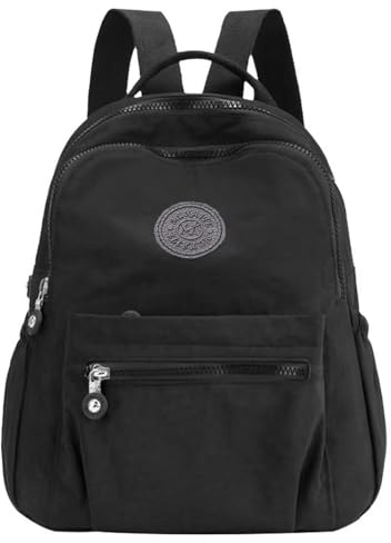 go-done Damen-Rucksack, Schwarz, Small, Freizeit