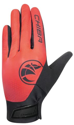 Chiba BioXCell Touring Fahrrad Handschuhe lang rot 2026: Größe: XXL (11)