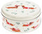 Rex London Festive Sausage Dog Cake Storage Tin