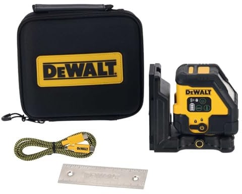 DeWALT Line Laser DCLE14201GB Green with Integrated Battery Self-Levelling