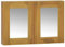 LLEZKBR Furniture Select Spiegelschrank 60x10x40 cm Massivholz Teak