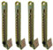Lot de 4 charnières à tige de levage réglables, charnière à mécanisme d'angle réglable, charnière de tige de levage d'angle, charnière de levage de hauteur pour appuie-tête pour régler le canapé, le