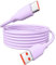 Cable USB C para Xiaomi Redmi Note 14 Pro 13 Pro+ 12,90W Carga Rápida USB a USB C Cable 6A 120W HyperCarga Turbo Cable Tipo C 1 Metro para Xiaomi 14 Ultra 13T 5G Pad 7 6 POCO X7 X6 Pro C75,Regalo Rosa