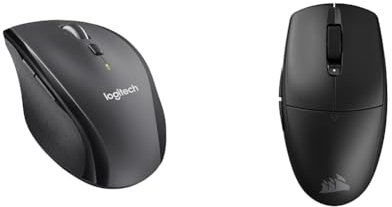 Logitech M705 Marathon sans & Corsair M55 Wireless Souris de Jeu