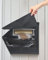 Uniclife Recogecartas para Puerta, Recogecartas de Gran Capacidad Recogecartas para Buzón, Recogecartas para Puerta de Entrada con Cierre de Gancho y Lazo, Bolsa Recogecorreo de Interior