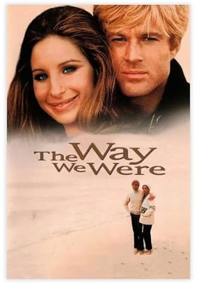 MIUUYE Filmposter The Way We Were 90s Old Movie Poster auf Leinwand, Schlafzimmer, Dekoration, Landschaft, Büro, Raumdekoration, Geschenk, 30 x 45 cm