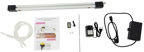 HeinaTond Dobladora acrílica de 60 cm, 220 V, para plástico, PVC, acrílico, 1-6 mm de grosor, con regulador de temperatura y termómetro para tecnología publicitaria, letras LED, estanterías de