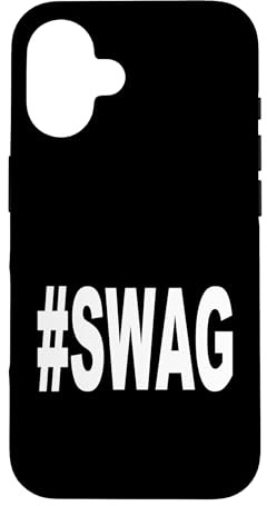 Hülle für iPhone 16 Hashtag Swag