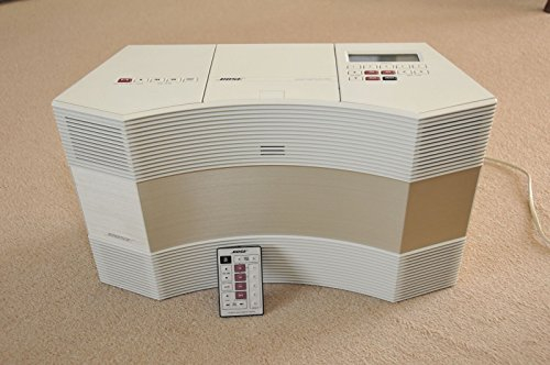 Bose Acoustic Wave Music System HIFI Radio CD 3000 White