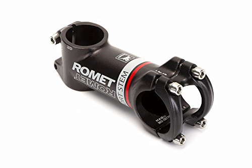 ROMET Ahead Vorbau 1 1/8 Zoll 90mm 31,8mm Klemmung °8 3D Aluminium geschmiedet 165g