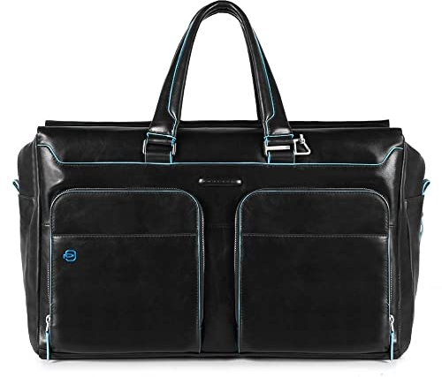 PIQUADRO Bv4342b2/n Koffer, Schwarz (Nero)
