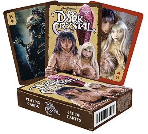 AQUARIUS Jim Henson's The Dark Cristal Cartas Juego