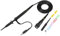 1pc Oszilloskop Probe Kit P4060 BNC Messleitungen 1: 100 Hochspannung 2000 V 60 MHz Oszilloskop-Tastkopf