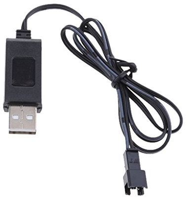 MagiDeal Chargeur de Batterie 3.7v USB Li avec Prise SM pour Modèle Jouets Rc